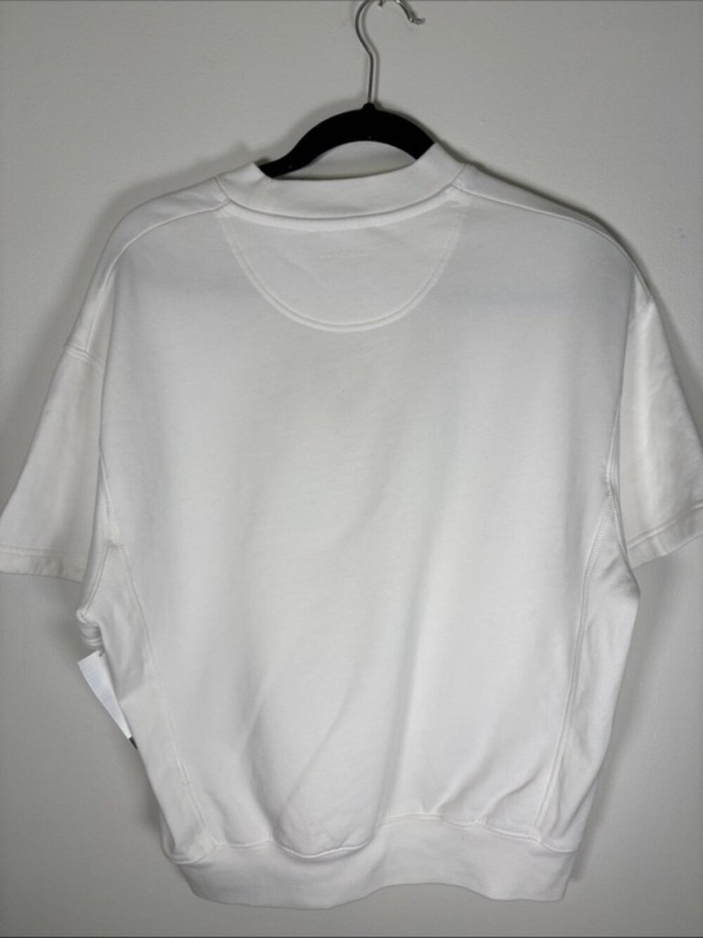 ANINE BING Jay Bing Oversized Short Sleeve Sweatshirt – Size XS – NWT - Picture 2 of 16